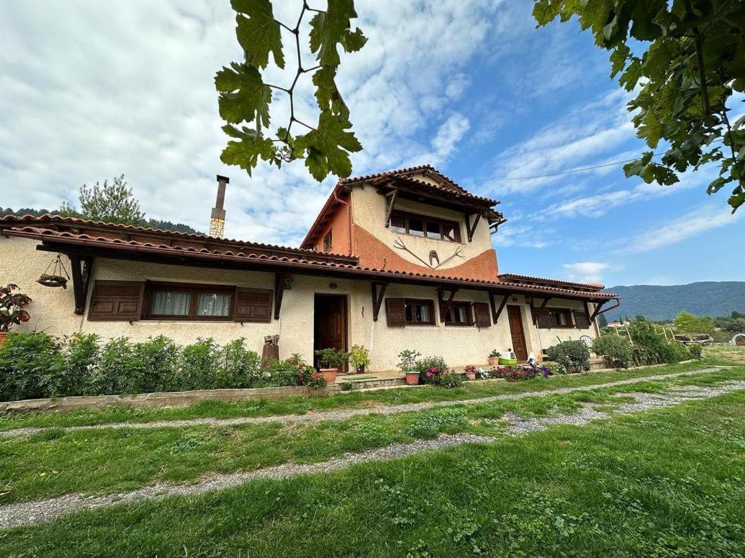 Eleni Country Cottage 2 Feneos Bagian luar foto